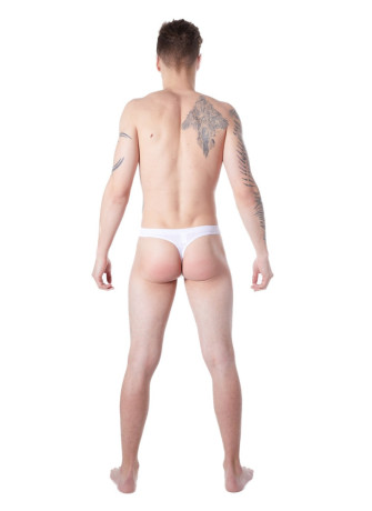 String blanc confortable élégant - LM801-57WHT